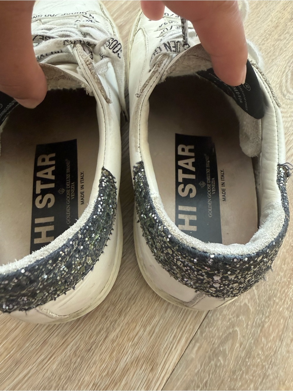 Golden Goose Hi Star - Picture 3 of 4